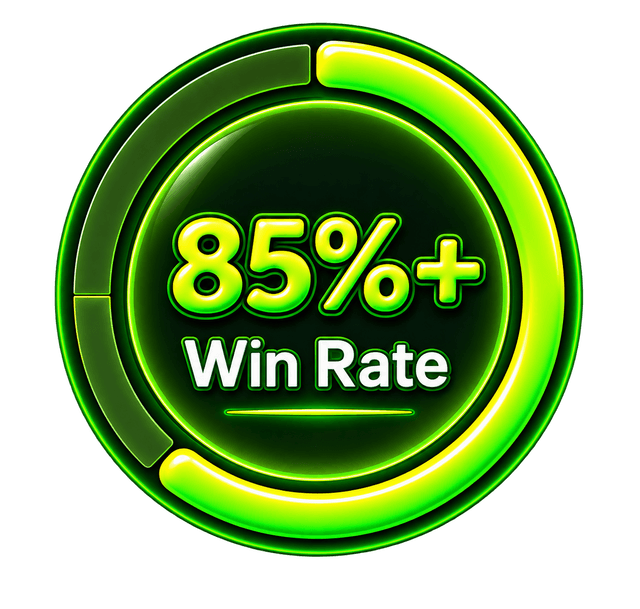 85%+ Win Rate