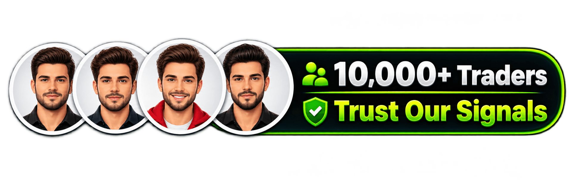 10,000+ traders trust our signals